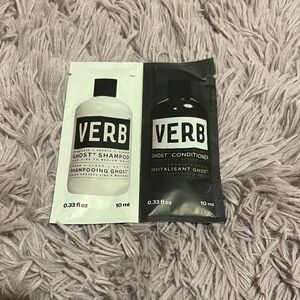 Ghost Shampoo and Conditioner Set - Black and White